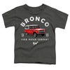 Ford Bronco - Bronco Illustrated Toddler Short Sleeve
