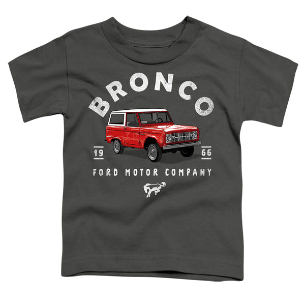Ford Bronco - Bronco Illustrated Toddler Short Sleeve