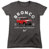 Ford Bronco - Bronco Illustrated Women's Short Sleeve