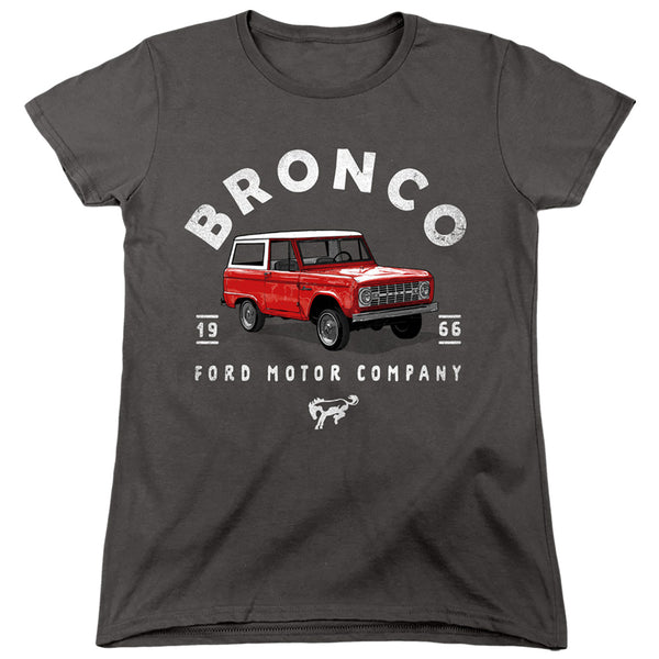 Ford Bronco - Bronco Illustrated Women's Short Sleeve