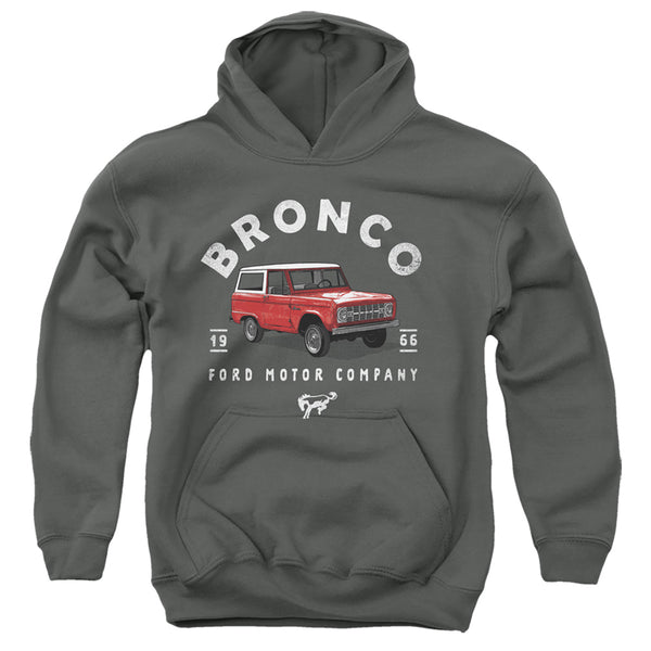 Ford Bronco - Bronco Illustrated Youth Hooded Sweatshirt