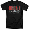 Ford Mustang - Mach 1 Adult Tall Fit Short Sleeve