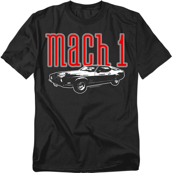 Ford Mustang - Mach 1 Adult Regular Fit Short Sleeve