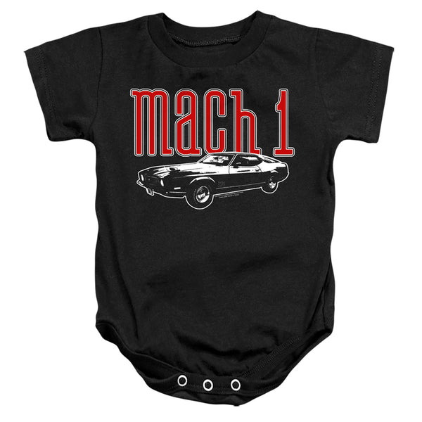 Ford Mustang - Mach 1 Infant Snapsuit