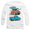Ford Trucks - Hardest Working Adult Long Sleeve