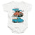 Ford Trucks - Hardest Working Infant Snapsuit