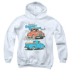 Ford Trucks - Hardest Working Youth Hooded Sweatshirt