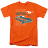 Ford Mustang - Mach 1 Repeat Adult Regular Fit Short Sleeve