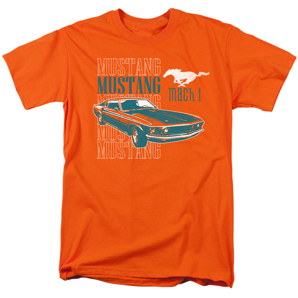 Ford Mustang - Mach 1 Repeat Adult Regular Fit Short Sleeve