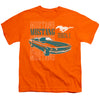 Ford Mustang - Mach 1 Repeat Youth Short Sleeve