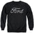 Ford - Chrome Ford Logo Adult Crewneck Sweatshirt