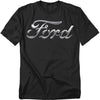 Ford - Chrome Ford Logo Adult Regular Fit Short Sleeve