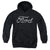 Ford - Chrome Ford Logo Youth Hooded Sweatshirt