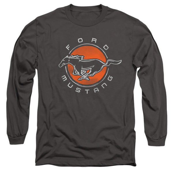 Ford Mustang - Mustang Circle Adult Long Sleeve