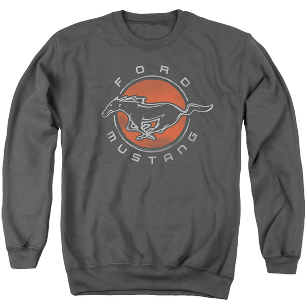 Ford Mustang - Mustang Circle Adult Crewneck Sweatshirt