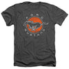 Ford Mustang - Mustang Circle Adult Regular Fit Heather Short Sleeve