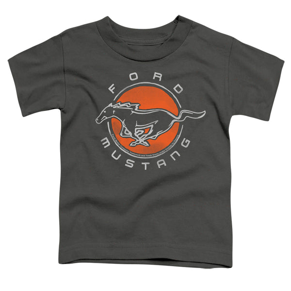 Ford Mustang - Mustang Circle Toddler Short Sleeve