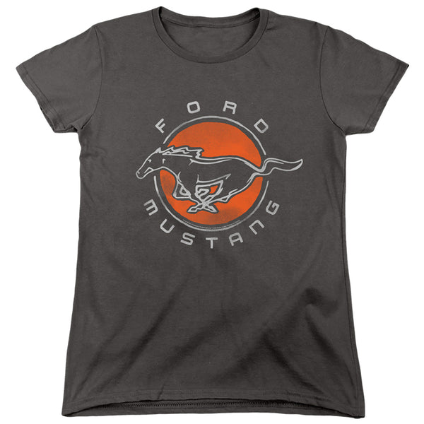 Ford Mustang - Mustang Circle Women's Short Sleeve
