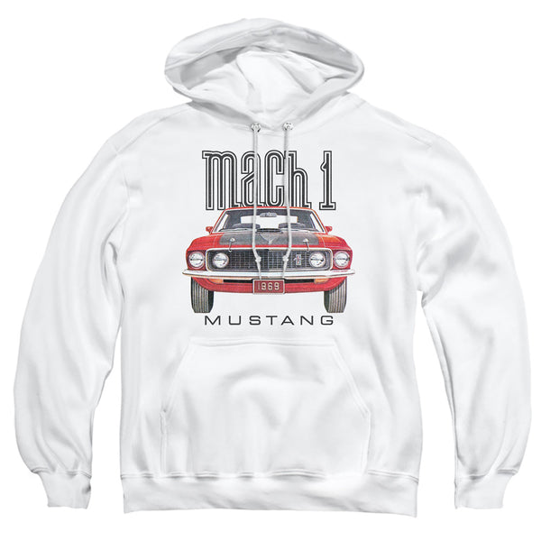 Ford Mustang - 69 Mach 1 Adult Pullover Hoodie