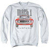 Ford Mustang - 69 Mach 1 Adult Crewneck Sweatshirt