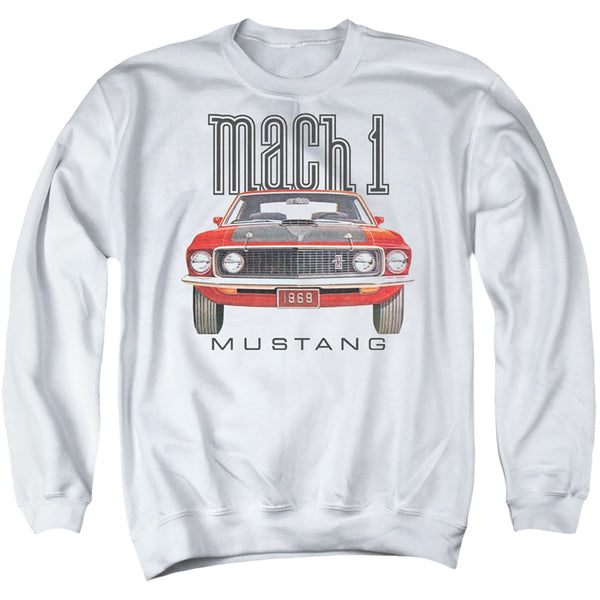 Ford Mustang - 69 Mach 1 Adult Crewneck Sweatshirt