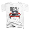 Ford Mustang - 69 Mach 1 Toddler Short Sleeve