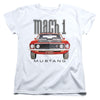 Ford Mustang - 69 Mach 1 Women's Short Sleeve