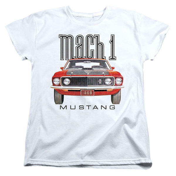 Ford Mustang - 69 Mach 1 Women's Short Sleeve