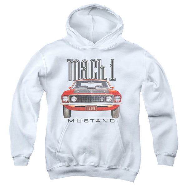 Ford Mustang - 69 Mach 1 Youth Hooded Sweatshirt