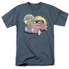Ford Trucks - 1950 F1 Bonus Built Adult Regular Fit Short Sleeve