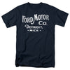 Ford - Motor Co Adult Regular Fit Short Sleeve