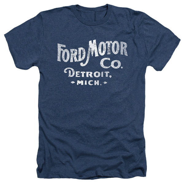 Ford - Motor Co Adult Regular Fit Heather Short Sleeve