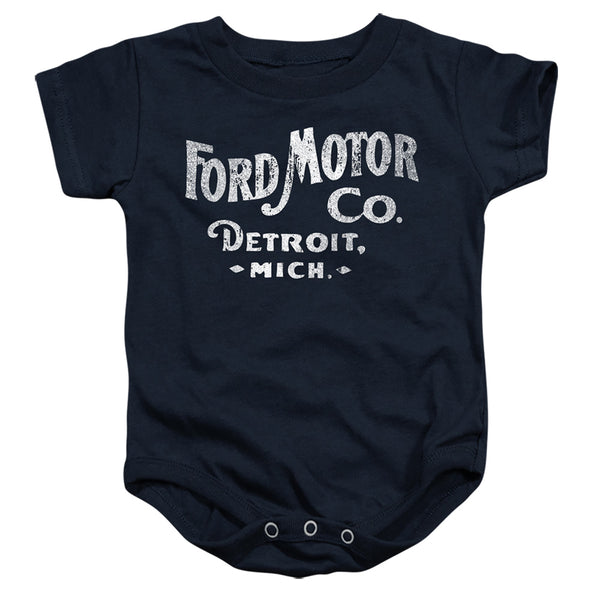 Ford - Motor Co Infant Snapsuit