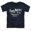 Ford - Motor Co Toddler Short Sleeve