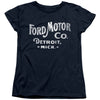 Ford - Motor Co Women's Short Sleeve