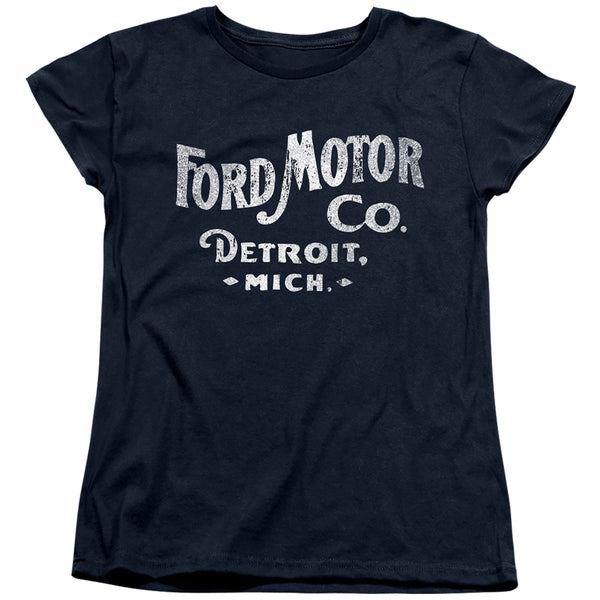 Ford - Motor Co Women's Short Sleeve