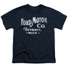 Ford - Motor Co Youth Short Sleeve