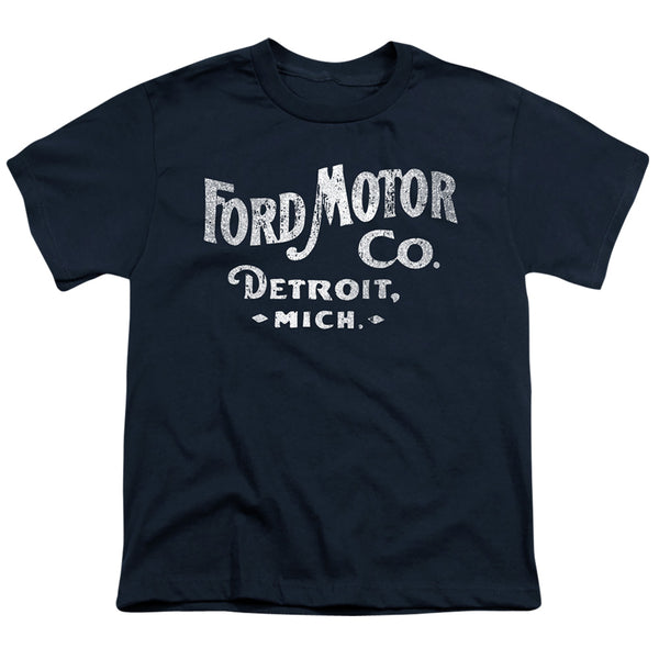 Ford - Motor Co Youth Short Sleeve