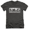 Ford - Fomoco Adult Slim Fit V Neck Cotton