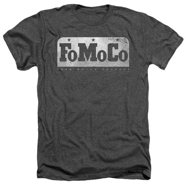 Ford - Fomoco Adult Regular Fit Heather Short Sleeve