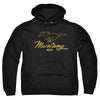 Ford Mustang - Pony Script Adult Pullover Hoodie
