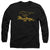 Ford Mustang - Pony Script Adult Long Sleeve