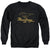 Ford Mustang - Pony Script Adult Crewneck Sweatshirt