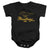 Ford Mustang - Pony Script Infant Snapsuit