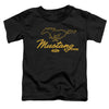 Ford Mustang - Pony Script Toddler Short Sleeve