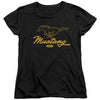 Ford Mustang - Pony Script Women's Short Sleeve