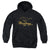 Ford Mustang - Pony Script Youth Hooded Sweatshirt