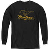 Ford Mustang - Pony Script L - S Youth