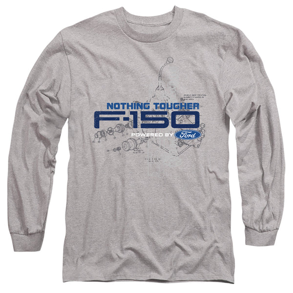 Ford Trucks - Engine Schematic Adult Long Sleeve