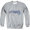 Ford Trucks - Engine Schematic Adult Crewneck Sweatshirt